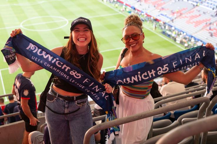 PSG - Inter, imagini din stadion / FOTO: Ionuț Iordache (GSP)