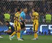 Barella și Istvan Kovacs, schimb de replici în finala UCL / FOTO: Ionuț Iordache (GSP.ro)