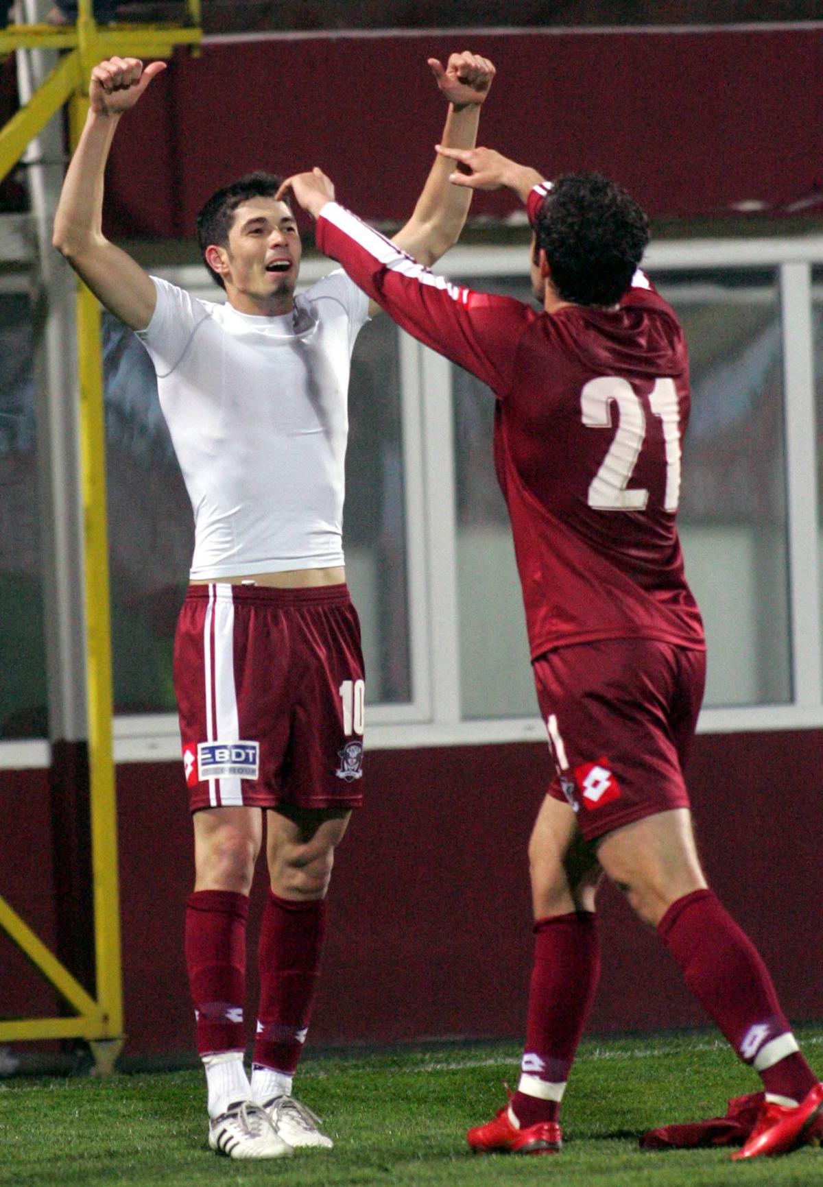 Radomir Djalovic, fostul atacant de la Rapid, campion în Croația / foto: Imago