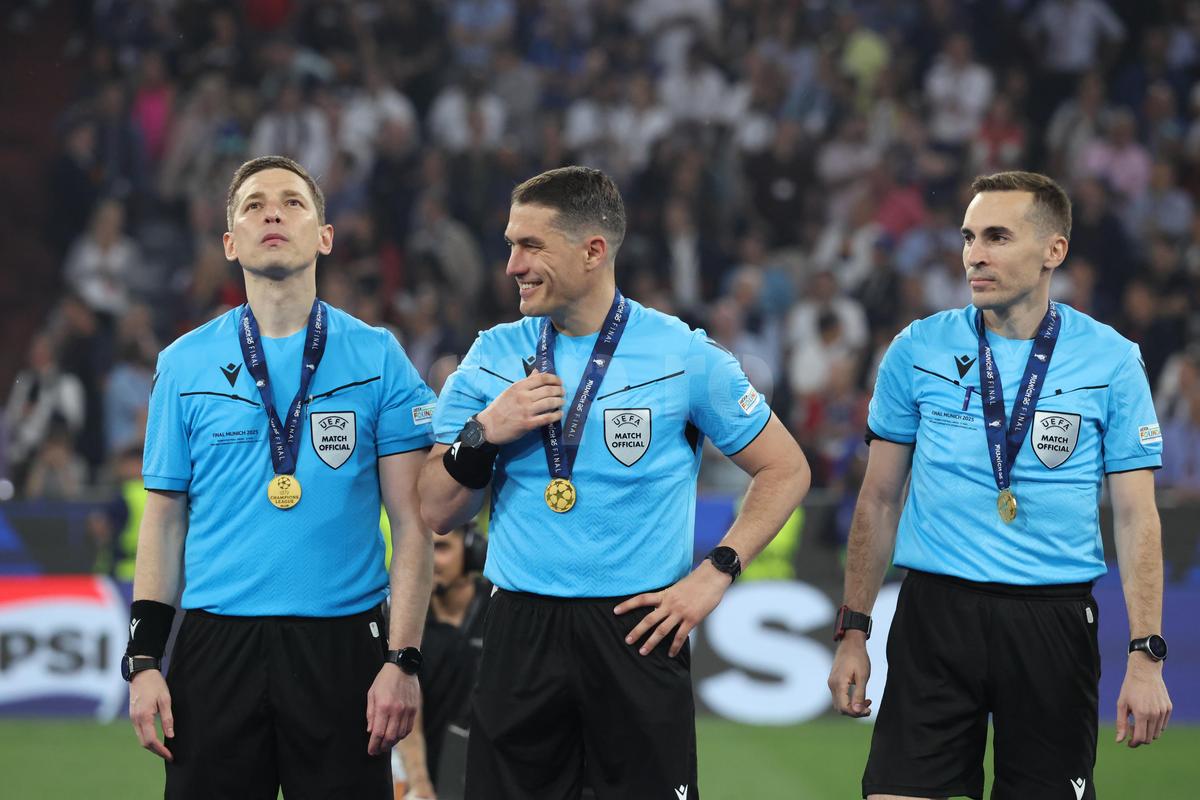 Președintele UEFA i-a spus lui Kovacs doar două cuvinte, după finala Ligii Campionilor