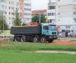 Au început lucrările de modernizare la stadionul din Slobozia // foto: Facebook