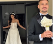 Primele imagini de la nunta anului la FCSB: cum a apărut jucătorul campioanei în cea mai importantă zi din viața lui