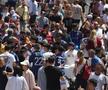 Atmosfera finala liga campionilor Marienplatz