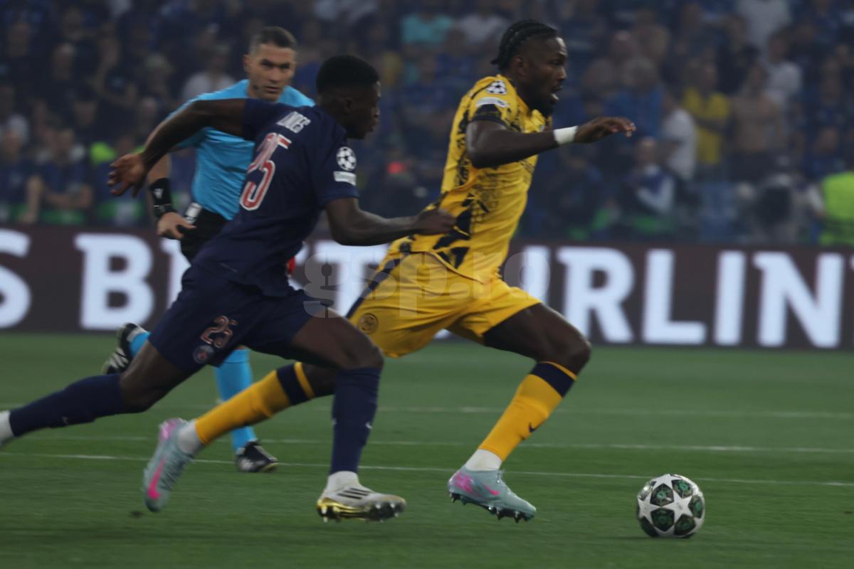 PSG - Inter, finala Ligii Campionilor, prin obiectivul fotoreporterului GSP Ionuț Iordache