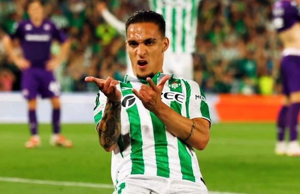 Oferta „bizară” prezentată de șefii lui Betis celor de la Manchester United pentru Antony