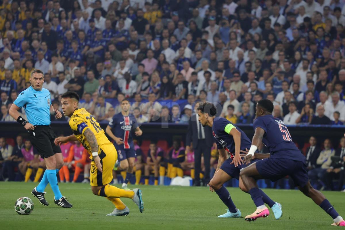 PSG - Inter, finala Ligii Campionilor, prin obiectivul fotoreporterului GSP Ionuț Iordache