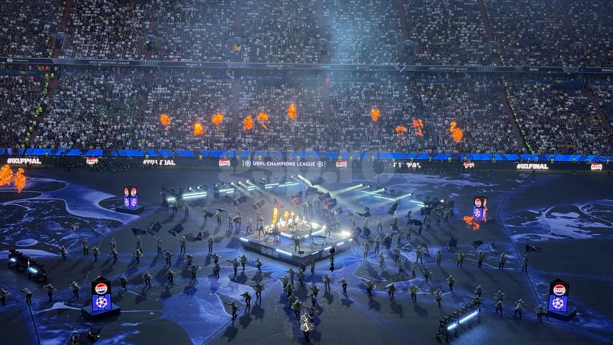Show grandios cu flăcări și lumini speciale! Linkin Park și David Garrett au concertat în deschiderea finalei Ligii Campionilor