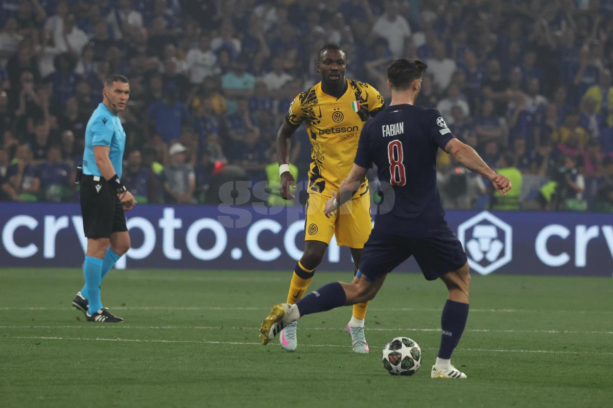 PSG - Inter, finala Ligii Campionilor, prin obiectivul fotoreporterului GSP Ionuț Iordache