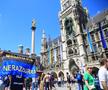 Atmosfera finala liga campionilor Marienplatz