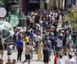 Atmosfera finala liga campionilor Marienplatz