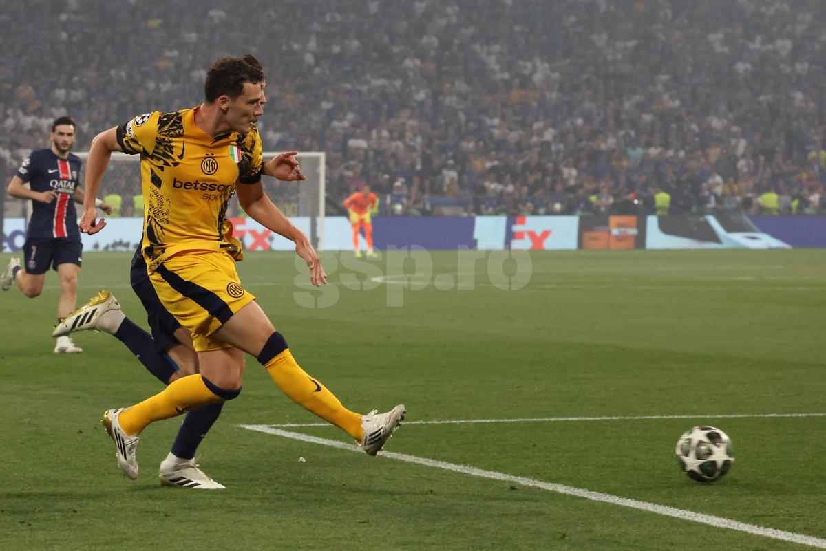 PSG - Inter, finala Ligii Campionilor, prin obiectivul fotoreporterului GSP Ionuț Iordache
