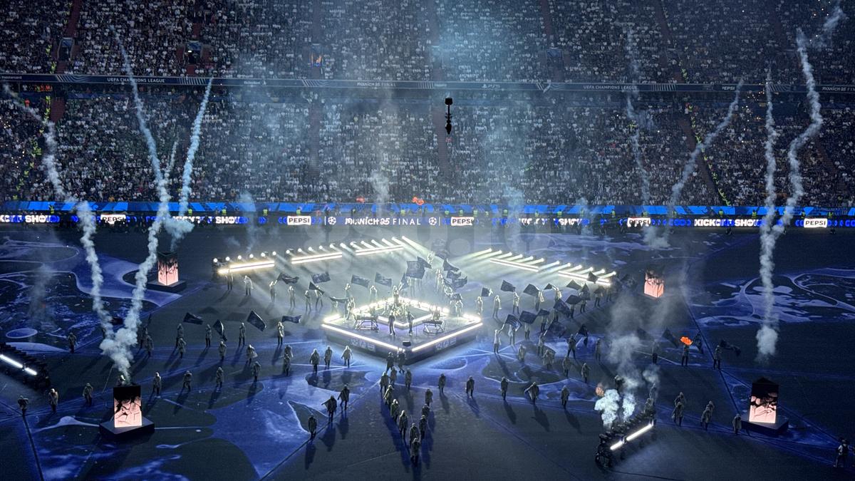 Show grandios cu flăcări și lumini speciale! Linkin Park și David Garrett au concertat în deschiderea finalei Ligii Campionilor