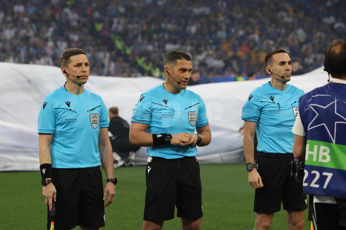 Istvan Kovacs, în PSG - Inter