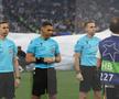 Istvan Kovacs, în PSG - Inter / FOTO: Ionuț Iordache (GSP.ro)