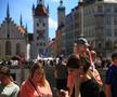 Atmosfera finala liga campionilor Marienplatz