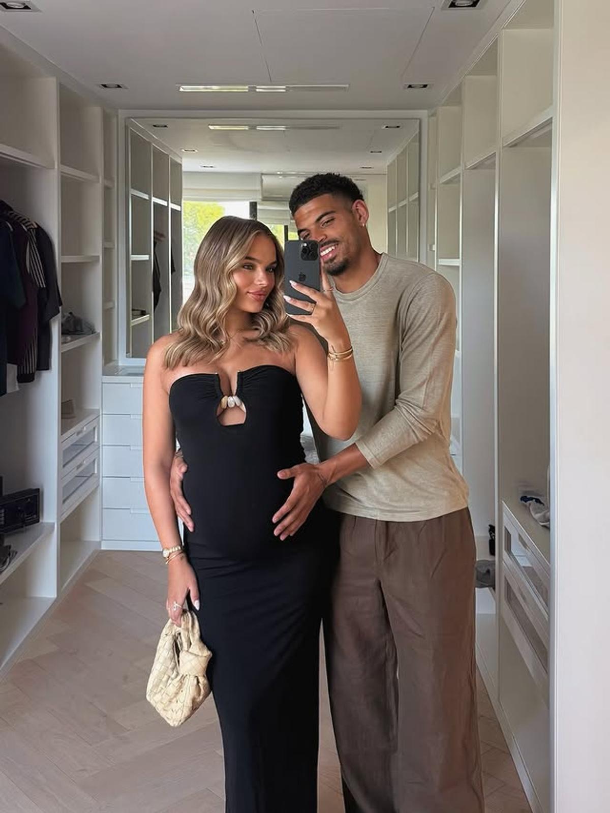 Britney De Villiers, iubita lui Morgan Gibbs-White