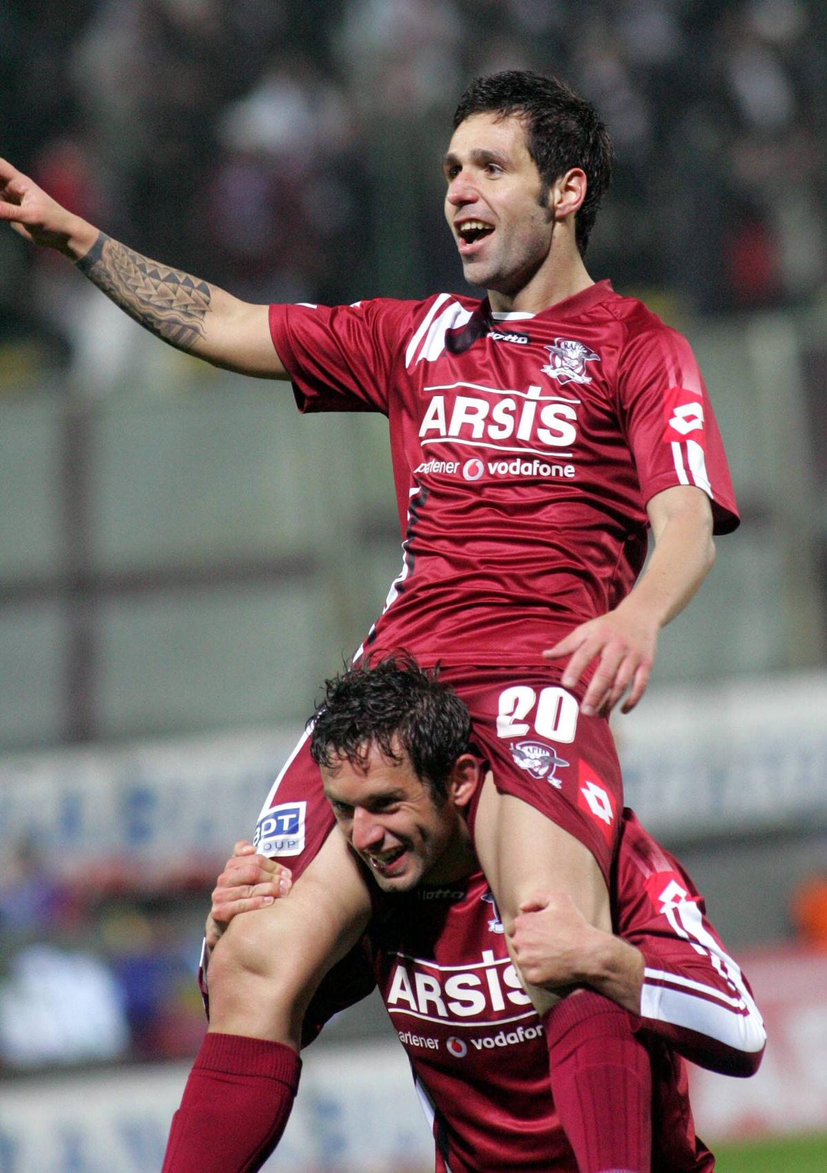 Radomir Djalovic, fostul atacant de la Rapid, campion în Croația / foto: Imago