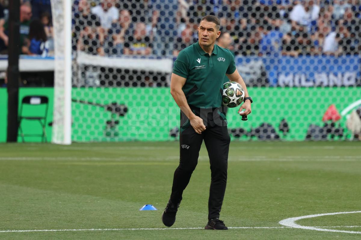 IMAGINI MEMORABILE cu Istvan Kovacs pe Allianz Arena! Rugăciune înainte de marea finală