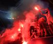 Show pirotehnic al fanilor celor de la PSG, în finala Ligii Campionilor. Foto: Ionuț Iordache (GSP.RO)