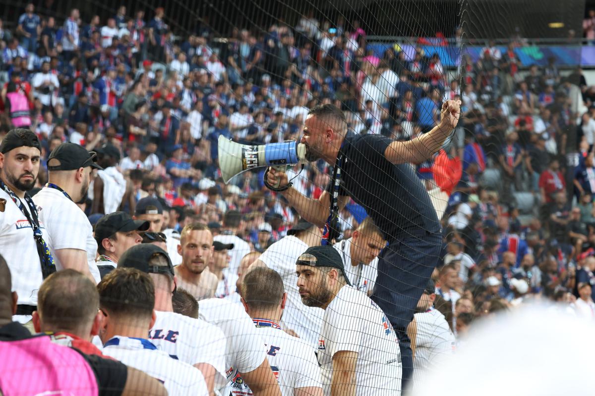 PSG - Inter Milano, atmosferă, imagini din stadion, cadre inedite