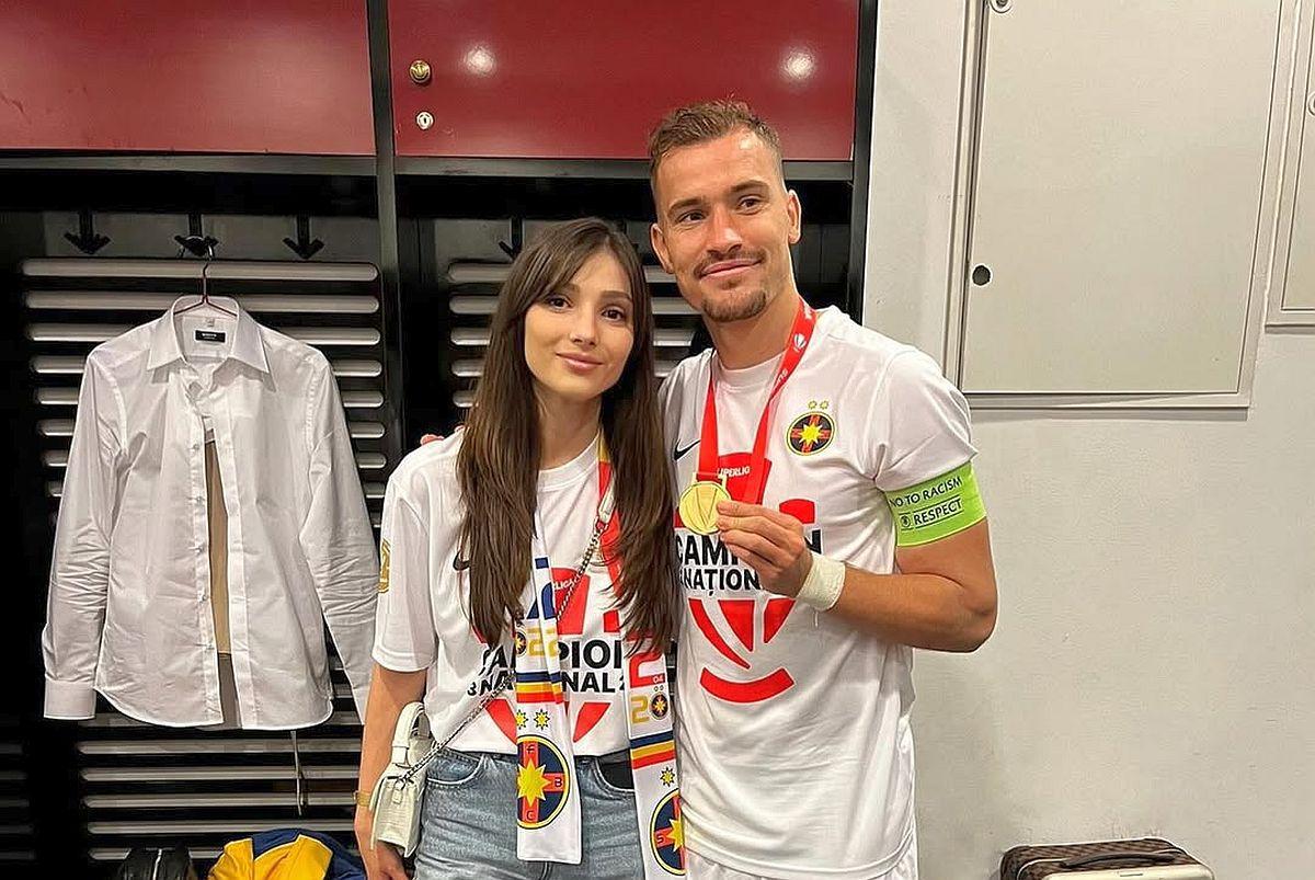 Primele imagini de la nunta anului la FCSB: cum a apărut jucătorul campioanei în cea mai importantă zi din viața lui