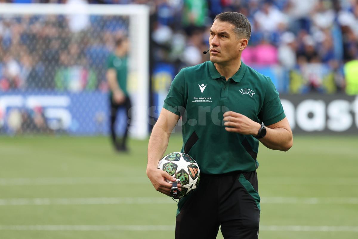 IMAGINI MEMORABILE cu Istvan Kovacs pe Allianz Arena! Rugăciune înainte de marea finală