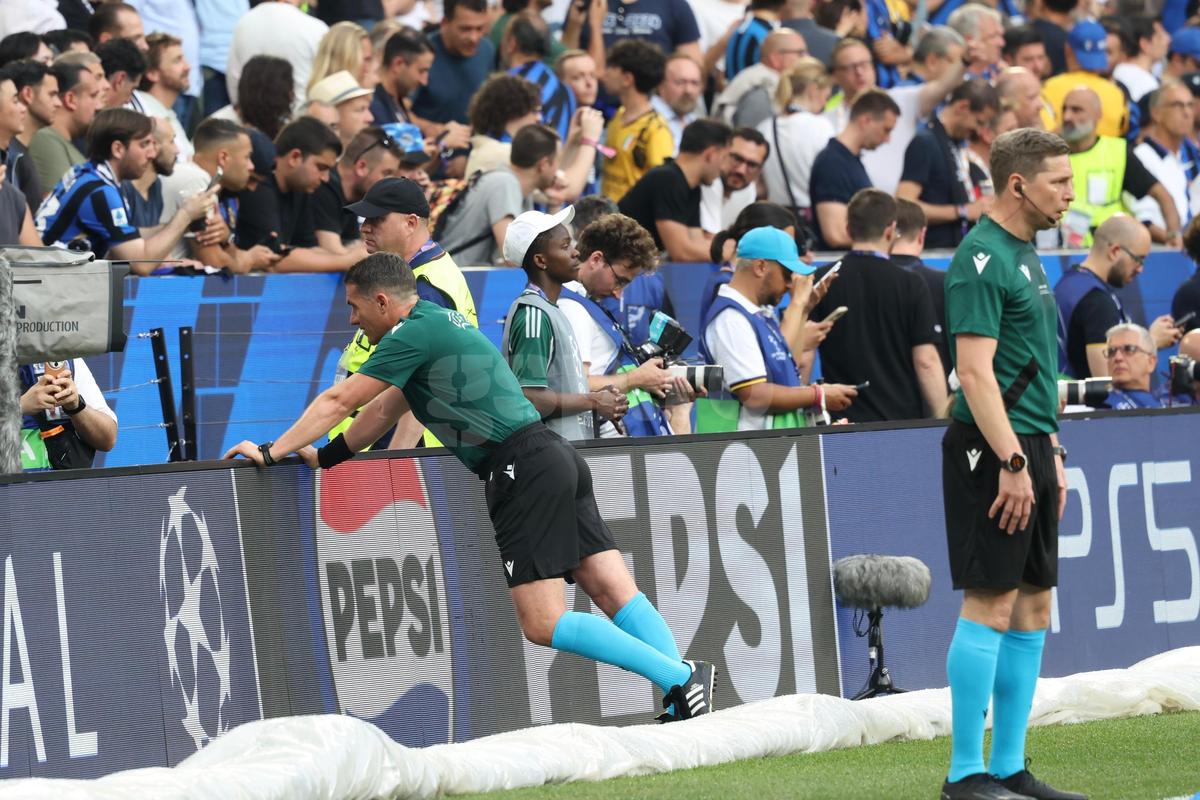 Istvan Kovacs, în PSG - Inter