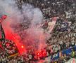 Show pirotehnic al fanilor celor de la PSG, în finala Ligii Campionilor. Foto: Andrei Crăițoiu (GSP.RO)