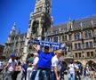 Italienii au invadat Marienplatz! 40.000 de suporteri ai lui Inter sunt la München și au pus stăpânire pe oraș