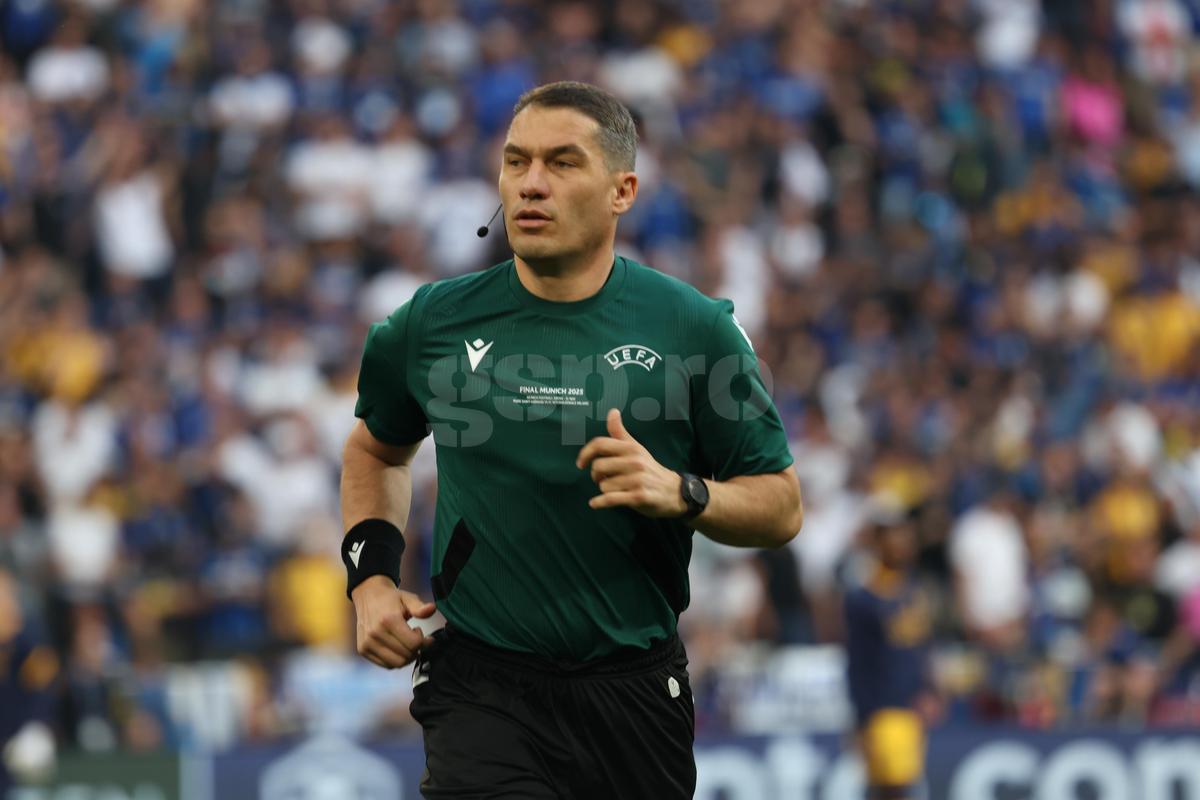 Istvan Kovacs, în PSG - Inter
