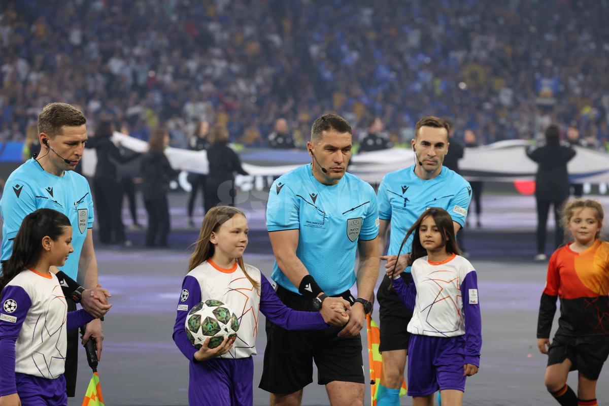 Istvan Kovacs, în PSG - Inter