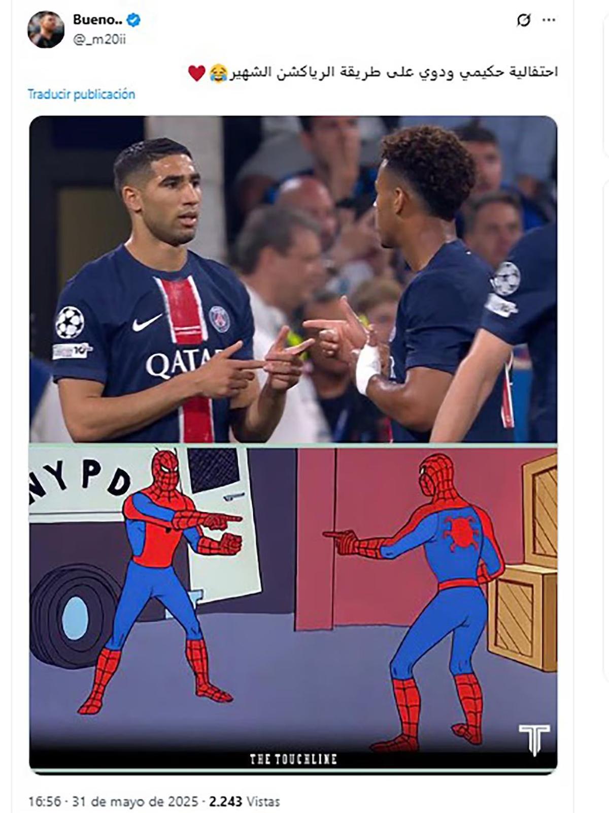 Cele mai tari meme-uri după PSG - Inter, finala Ligii Campionilor: el a fost ținta numărul 1!