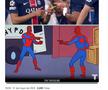 Cele mai tari meme-uri după PSG - Inter, finala Ligii Campionilor: el a fost ținta numărul 1!