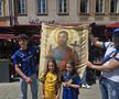 Imagini cu fanii înainte de PSG - Inter, finala Ligii Campionilor