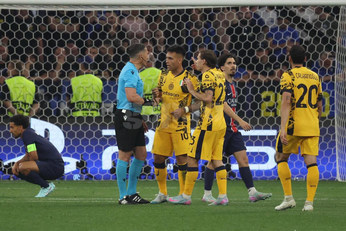 Istvan Kovacs și deciziile importante din PSG - Inter