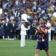 Imagini de la încălzirea finalei PSG - Inter / FOTO: Ionuț Iordache (GSP.ro)