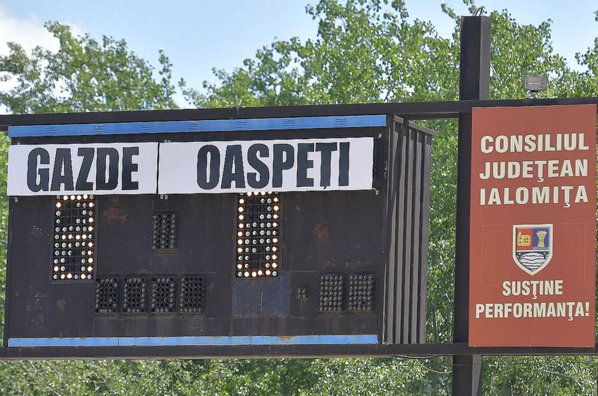 Au început lucrările de modernizare la stadionul din Slobozia