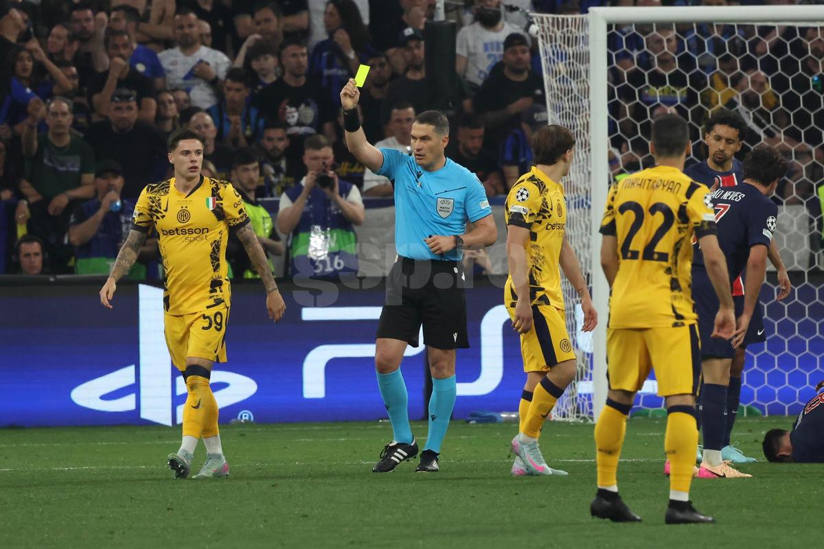 Istvan Kovacs și deciziile importante din PSG - Inter