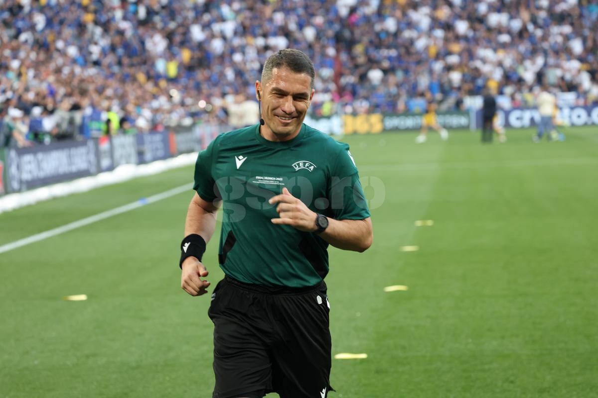 Istvan Kovacs, în PSG - Inter