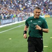 Istvan Kovacs, în PSG - Inter / FOTO: Ionuț Iordache (GSP.ro)