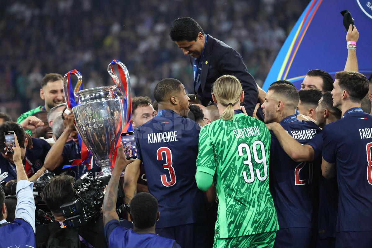 După PSG - Inter, a exclamat în studioul GSP Live Special: „E numărul 1 în lume! Ăsta e fotbal, te încântă!”
