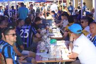 Italienii au invadat Marienplatz! 40.000 de suporteri ai lui Inter sunt la München și au pus stăpânire pe oraș