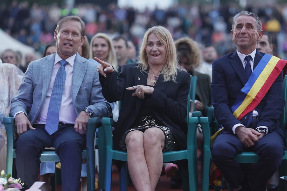 Nadia, gala de la Onești
