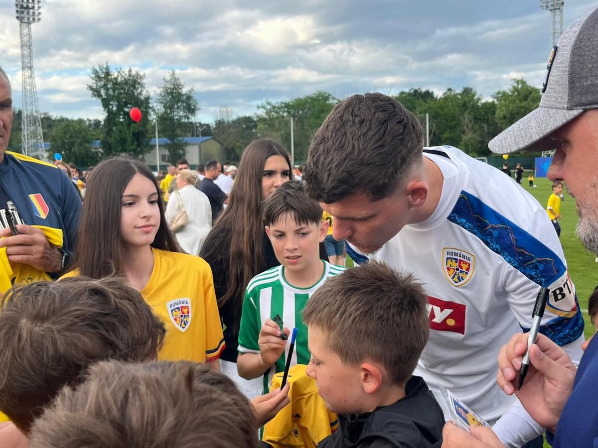 Gică Hagi, înainte de Georgia - România: „Kvaratskhelia are un singur defect”