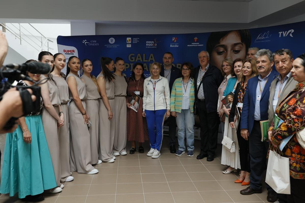 La Onești, Nadia Comăneci a fost întrebată despre Sorana Cîrstea și a explicat: „Așa a căpătat o putere mai mare”