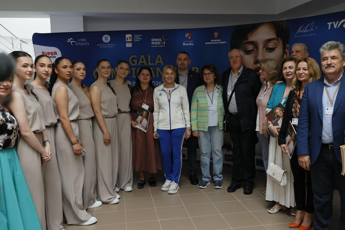 La Onești, Nadia Comăneci a fost întrebată despre Sorana Cîrstea și a explicat: „Așa a căpătat o putere mai mare”