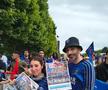 Fotbaliștii lui PSG au sărbătorit cucerirea Ligii Campionilor alături de suporteri