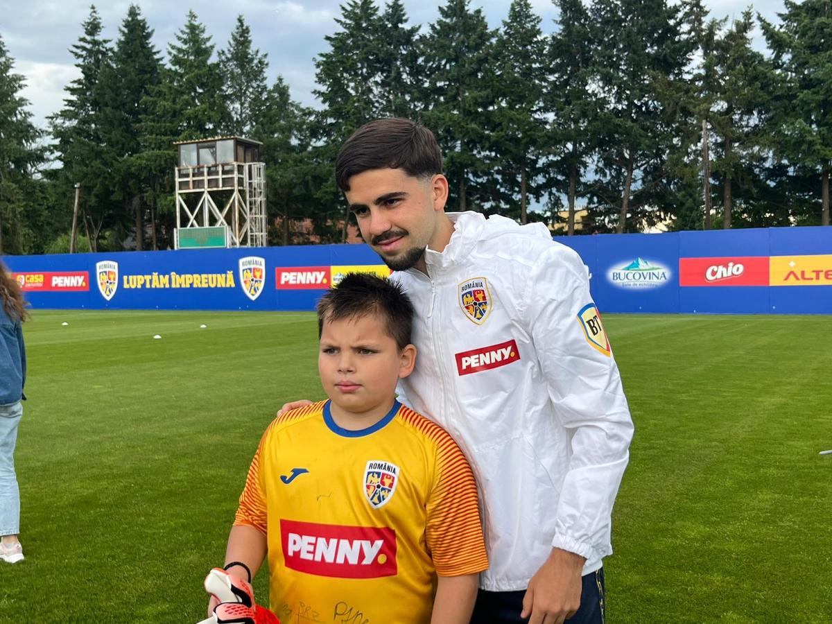 Gică Hagi, înainte de Georgia - România: „Kvaratskhelia are un singur defect”