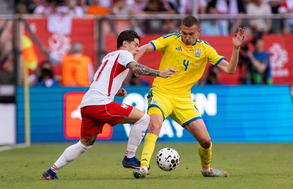 Oleksandr Romanchuk a debutat la naționala Ucrainei » Cum s-a descurcat în fața lui Lewandowski