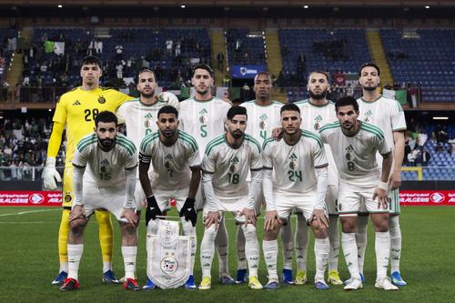 Algeria și-a prezentat lotul final pentru Campionatul Mondial din 2026 / Foto: Imago Images